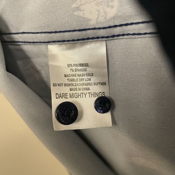 RSVLTS KUNUFLEX Shirt Mens 3XL Millennium Falcon Button Down - Picture 5 of 6